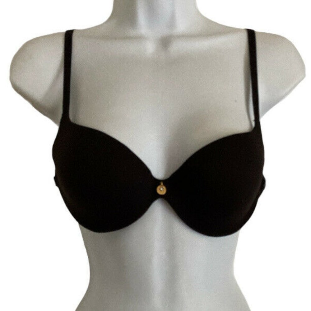 Wonderbra Light Fit Bra No Slip Fit Black 34B